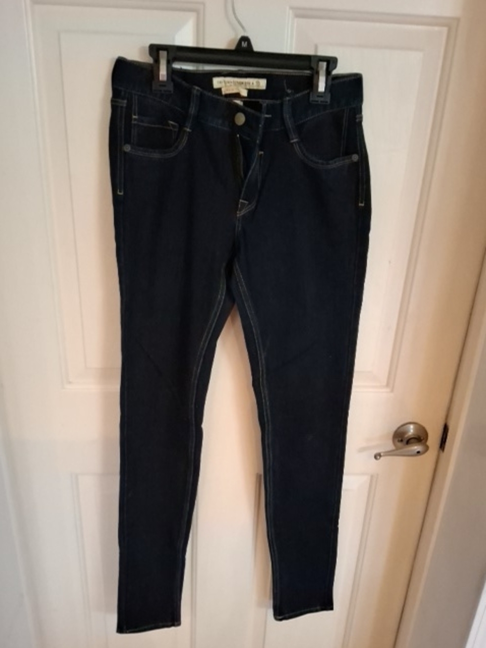 French Connection Dark Blue Skinny Jeans